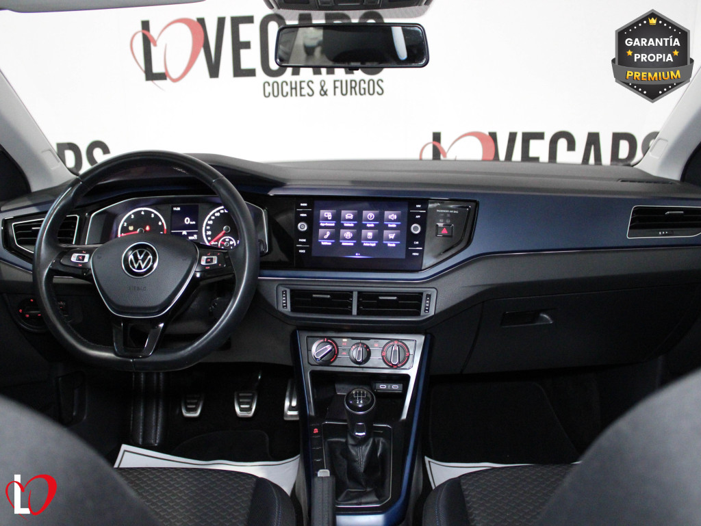VOLKSWAGEN POLO 1.0 TSI UNITED 95 de segunda mano