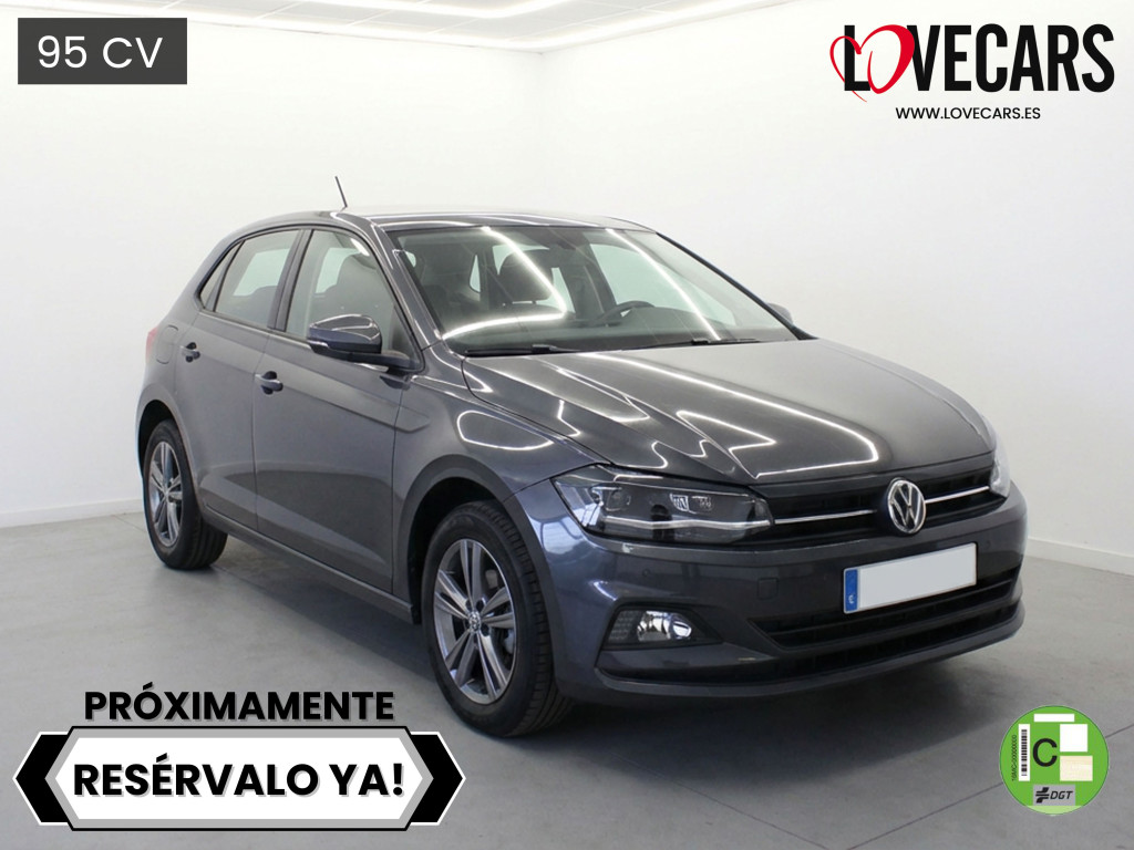VOLKSWAGEN POLO 1.0 TSI UNITED 95 de segunda mano