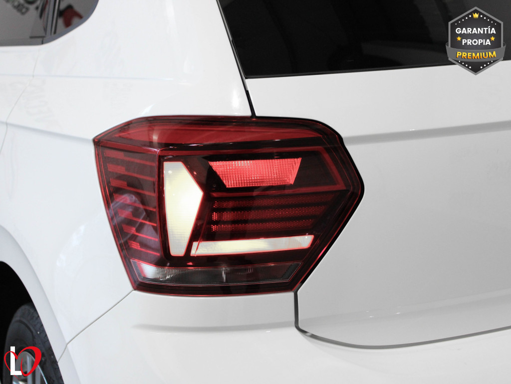 VOLKSWAGEN POLO 1.0 TSI UNITED 95 de segunda mano