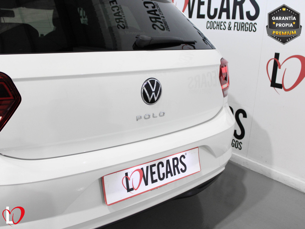 VOLKSWAGEN POLO 1.0 TSI UNITED 95 de segunda mano