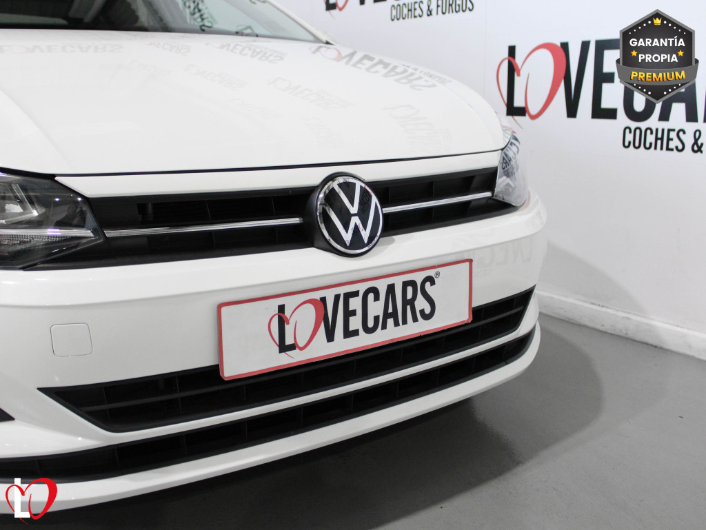VOLKSWAGEN POLO 1.0 TSI UNITED 95 de segunda mano