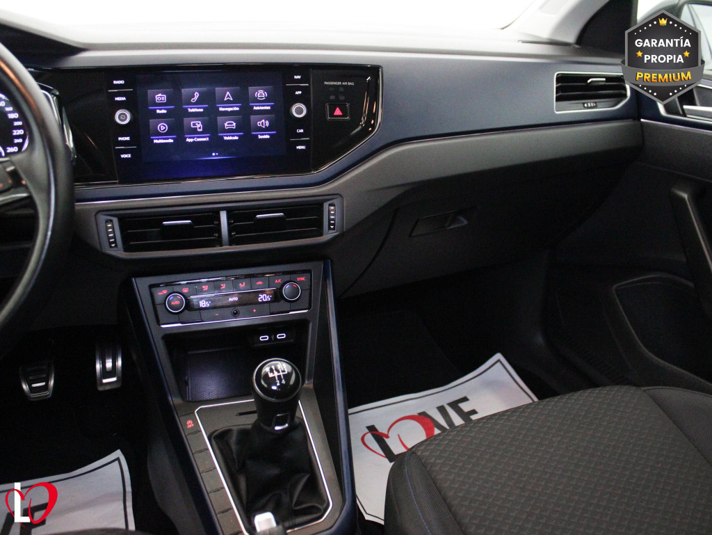 VOLKSWAGEN POLO 1.0 TSI UNITED 95 de segunda mano