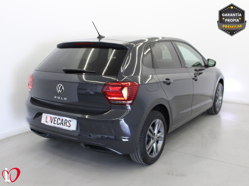 VOLKSWAGEN POLO 1.0 TSI UNITED 95 de segunda mano