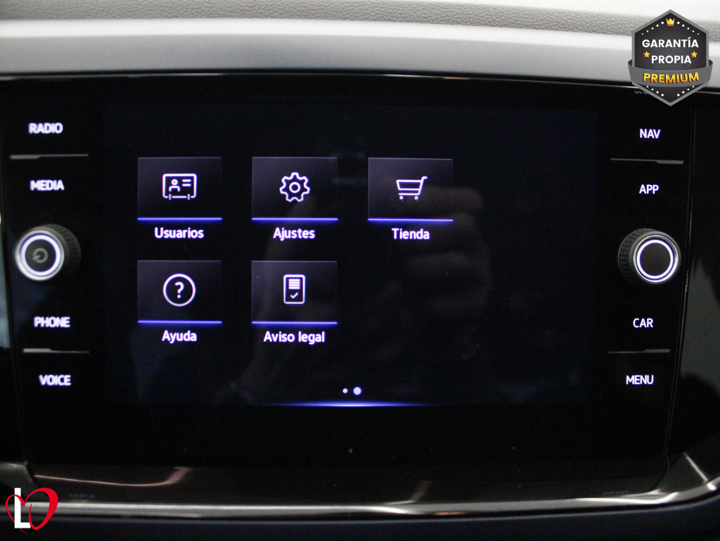 VOLKSWAGEN POLO 1.0 TSI UNITED 95 de segunda mano