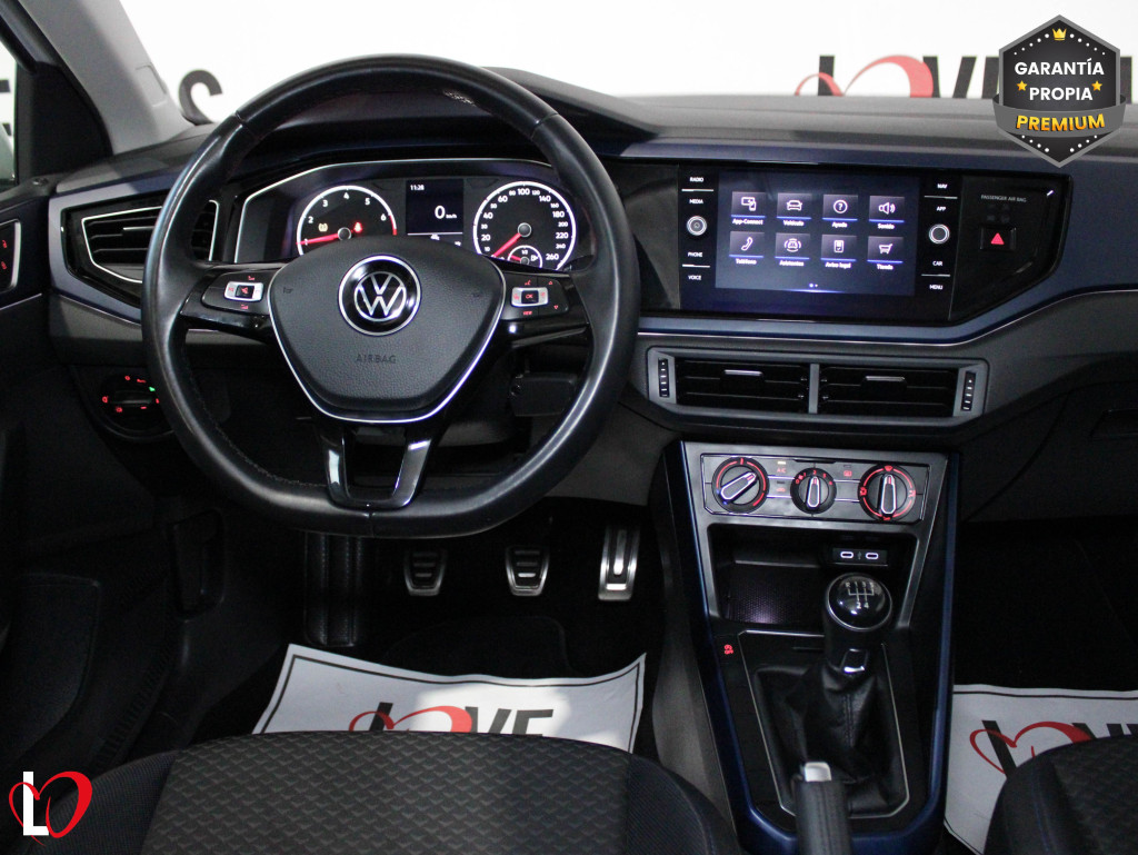 VOLKSWAGEN POLO 1.0 TSI UNITED 95 de segunda mano