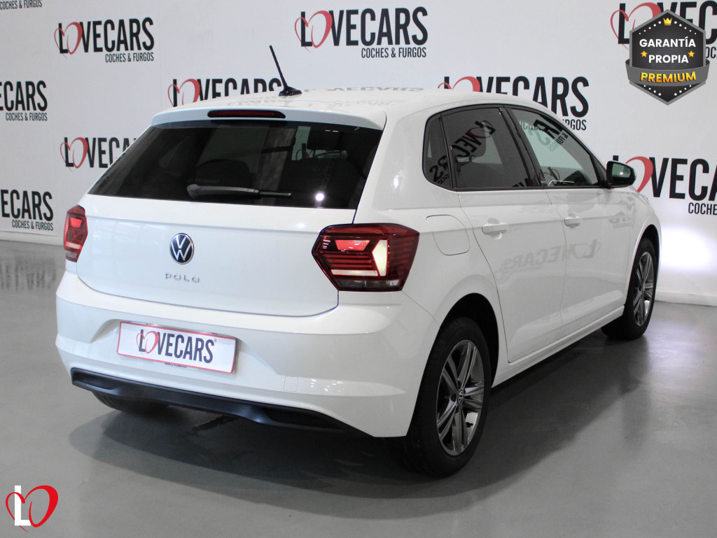 VOLKSWAGEN POLO 1.0 TSI UNITED 95 de segunda mano