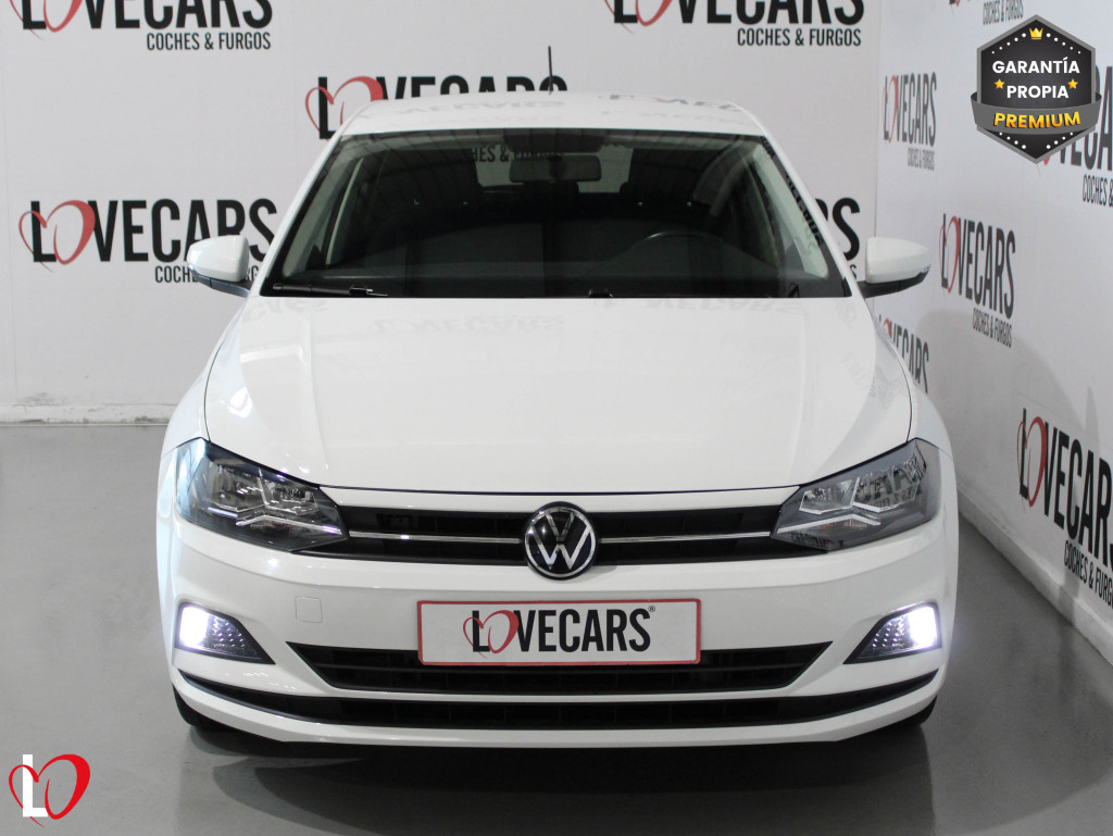 VOLKSWAGEN POLO 1.0 TSI UNITED 95 de segunda mano