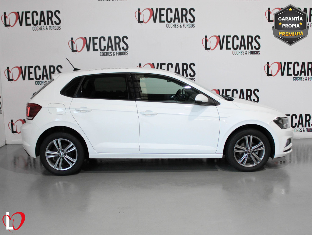 VOLKSWAGEN POLO 1.0 TSI UNITED 95 de segunda mano
