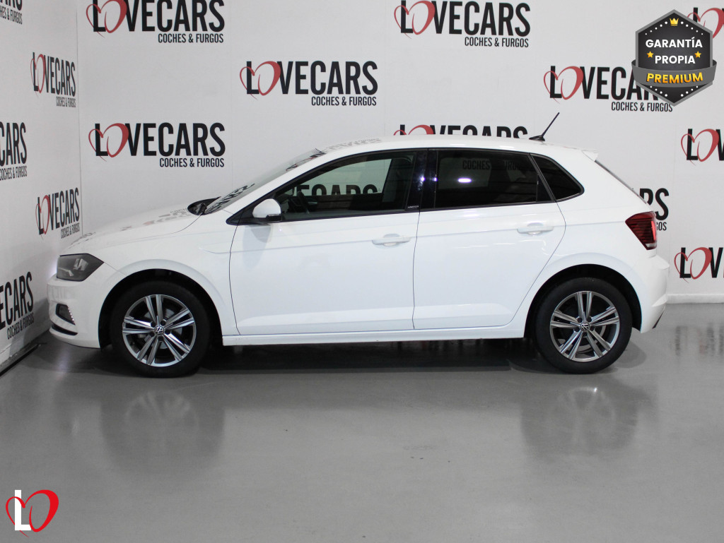 VOLKSWAGEN POLO 1.0 TSI UNITED 95 de segunda mano