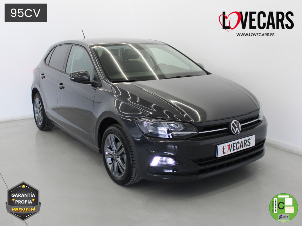 VOLKSWAGEN POLO 1.0 TSI UNITED 95 de segunda mano