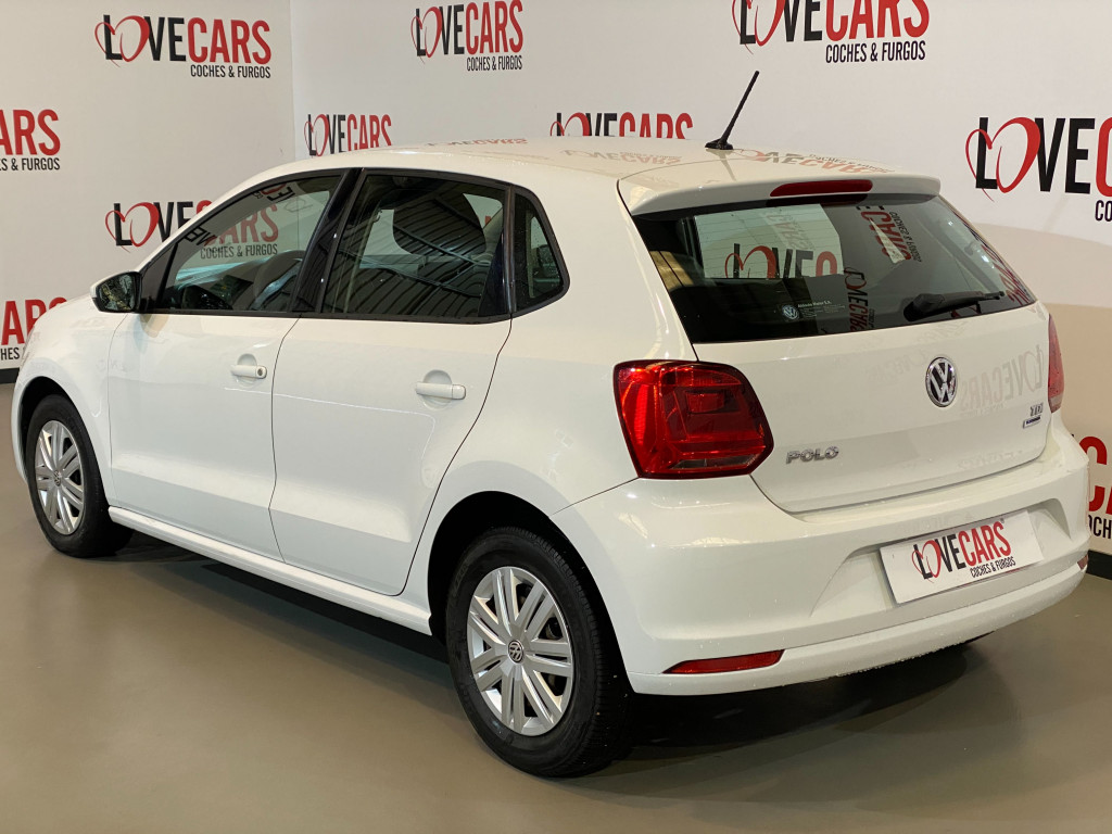 VOLKSWAGEN POLO 1,4 TDI BMT EDITION 75CV de segunda mano