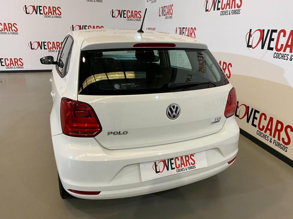 VOLKSWAGEN POLO 1,4 TDI BMT EDITION 75CV de segunda mano