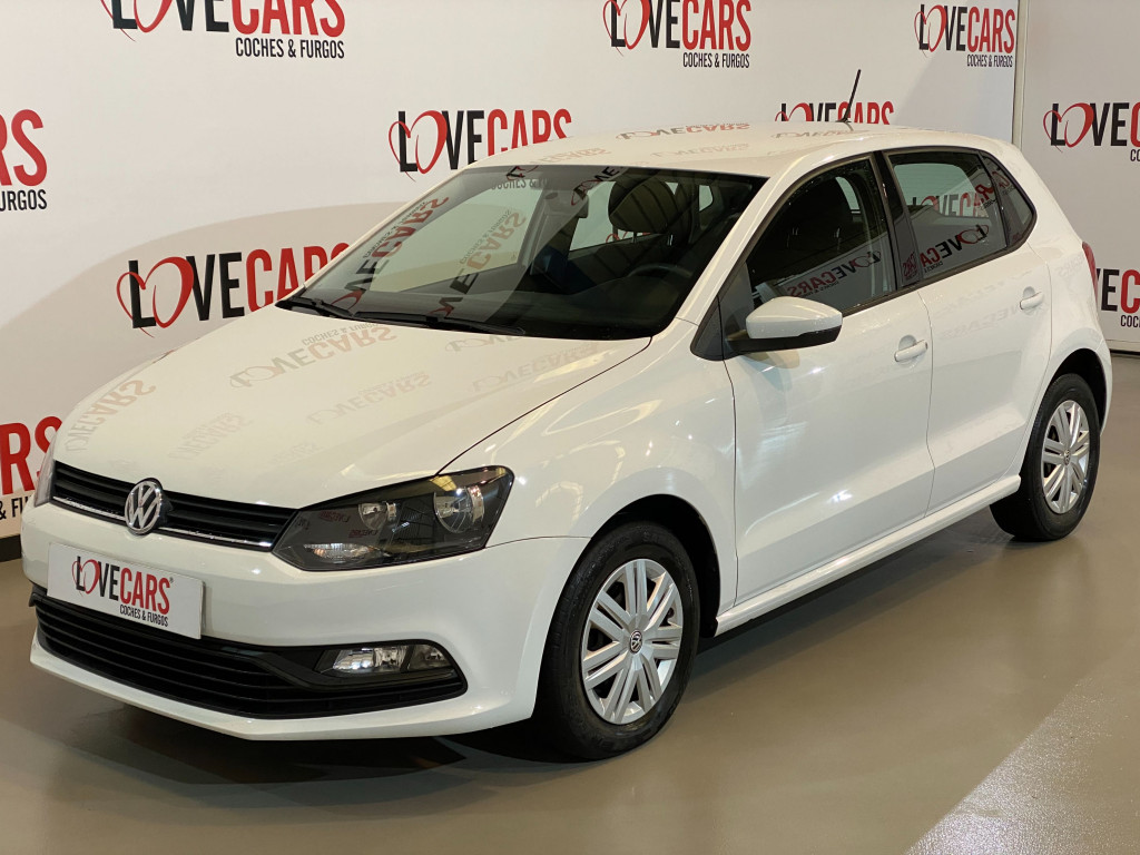 VOLKSWAGEN POLO 1,4 TDI BMT EDITION 75CV de segunda mano