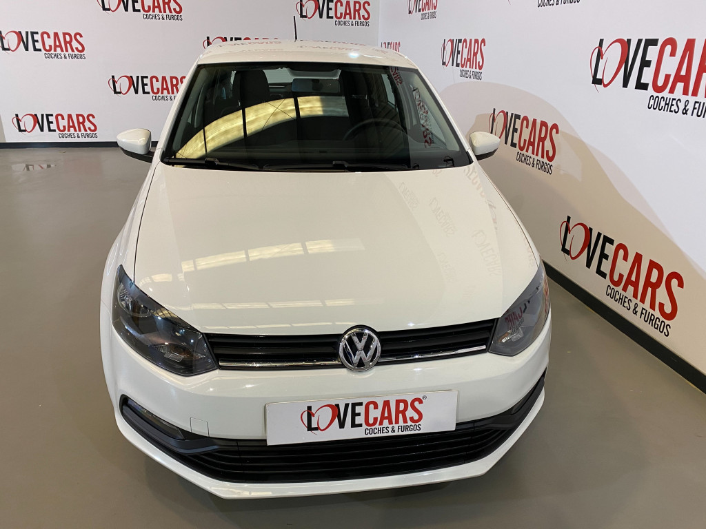 VOLKSWAGEN POLO 1,4 TDI BMT EDITION 75CV de segunda mano