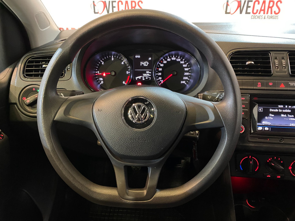 VOLKSWAGEN POLO 1,4 TDI BMT EDITION 75CV de segunda mano