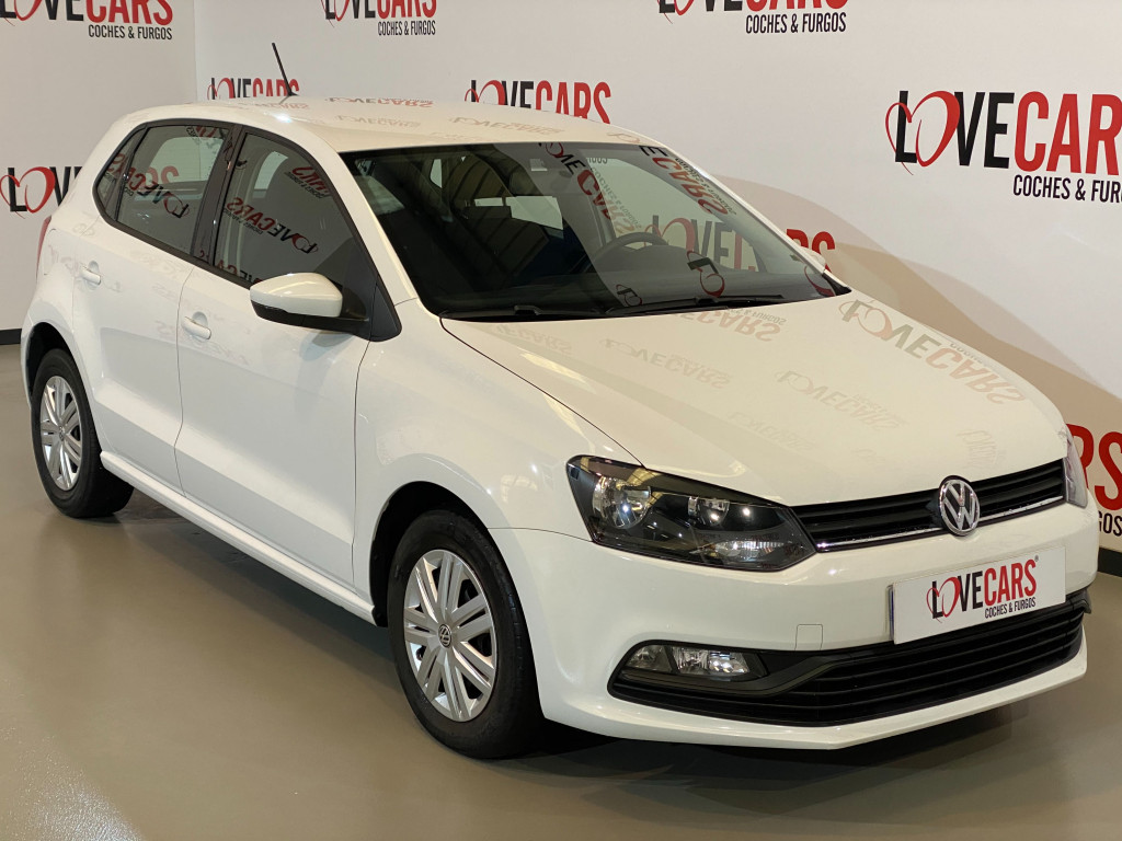 VOLKSWAGEN POLO 1,4 TDI BMT EDITION 75CV de segunda mano