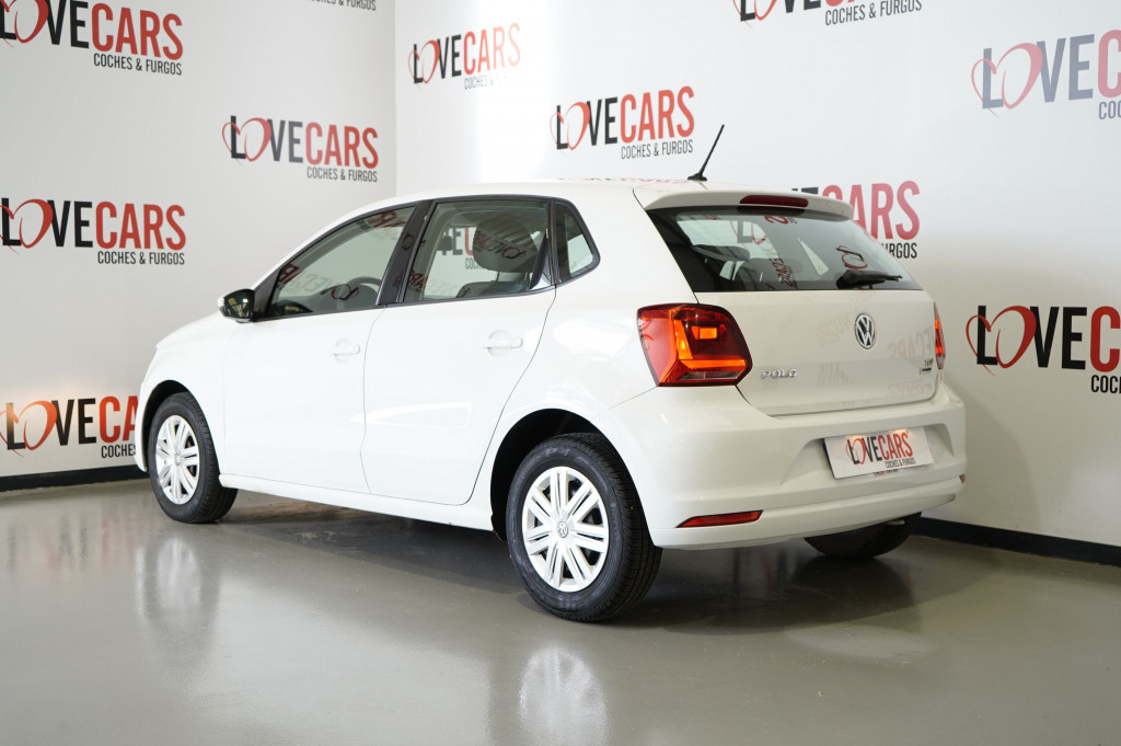 VOLKSWAGEN POLO 1.4 TDI EDITION BMT 75 de segunda mano