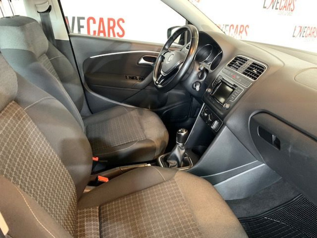 VOLKSWAGEN POLO 1.4 TDI de segunda mano