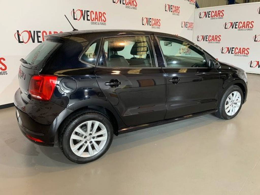 VOLKSWAGEN POLO 1.4 TDI de segunda mano