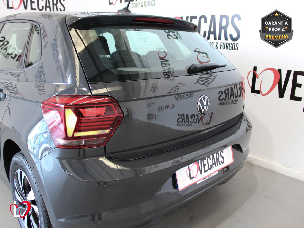 VOLKSWAGEN POLO 1.6 TDI ADVANCE 95 de segunda mano