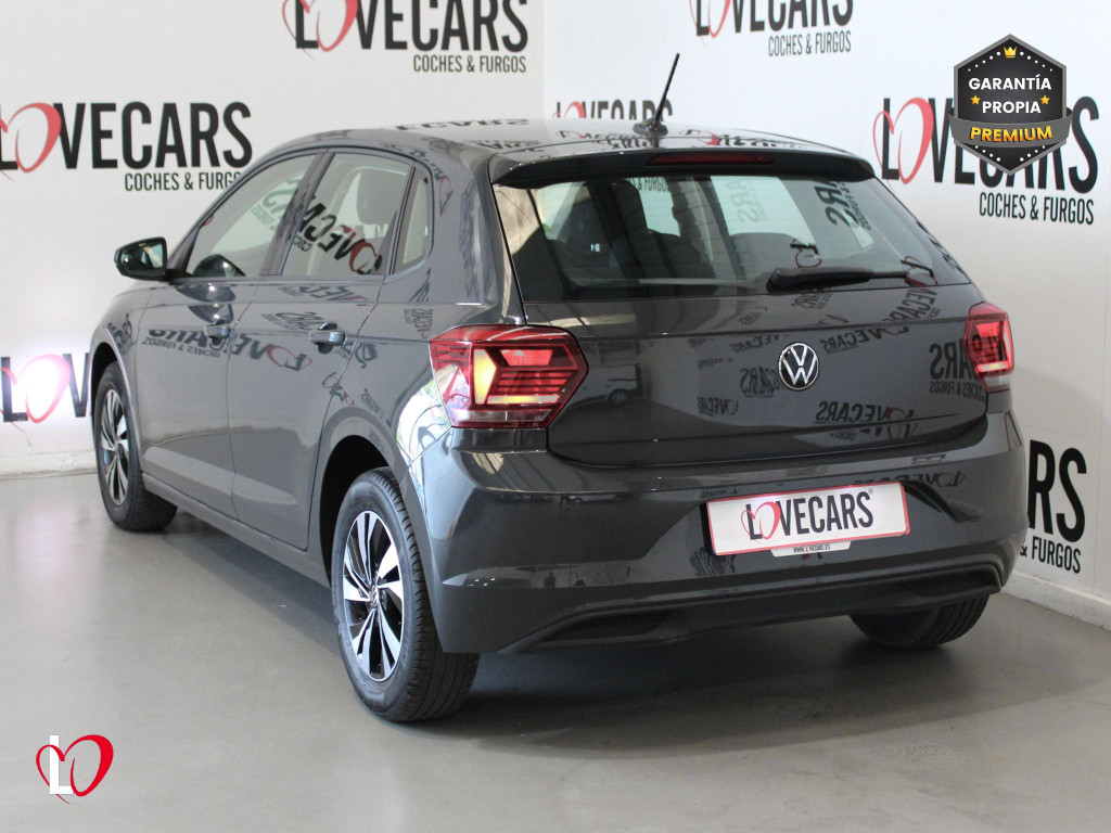 VOLKSWAGEN POLO 1.6 TDI ADVANCE 95 de segunda mano