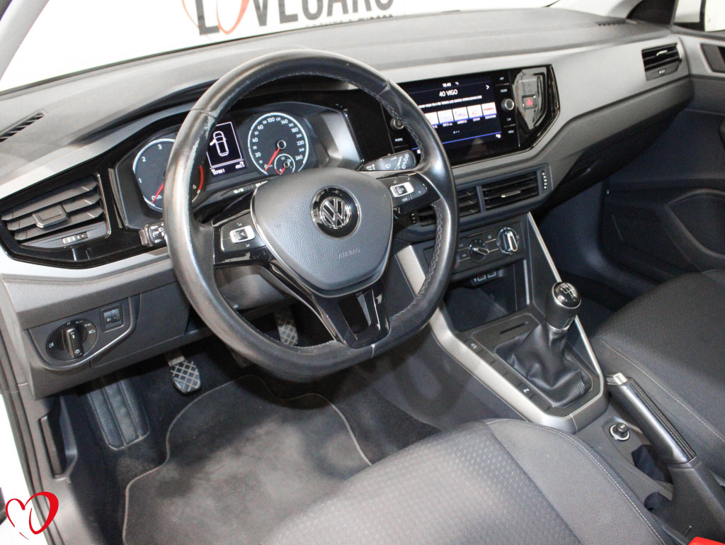 VOLKSWAGEN POLO 1.6 TDI ADVANCE 95 de segunda mano