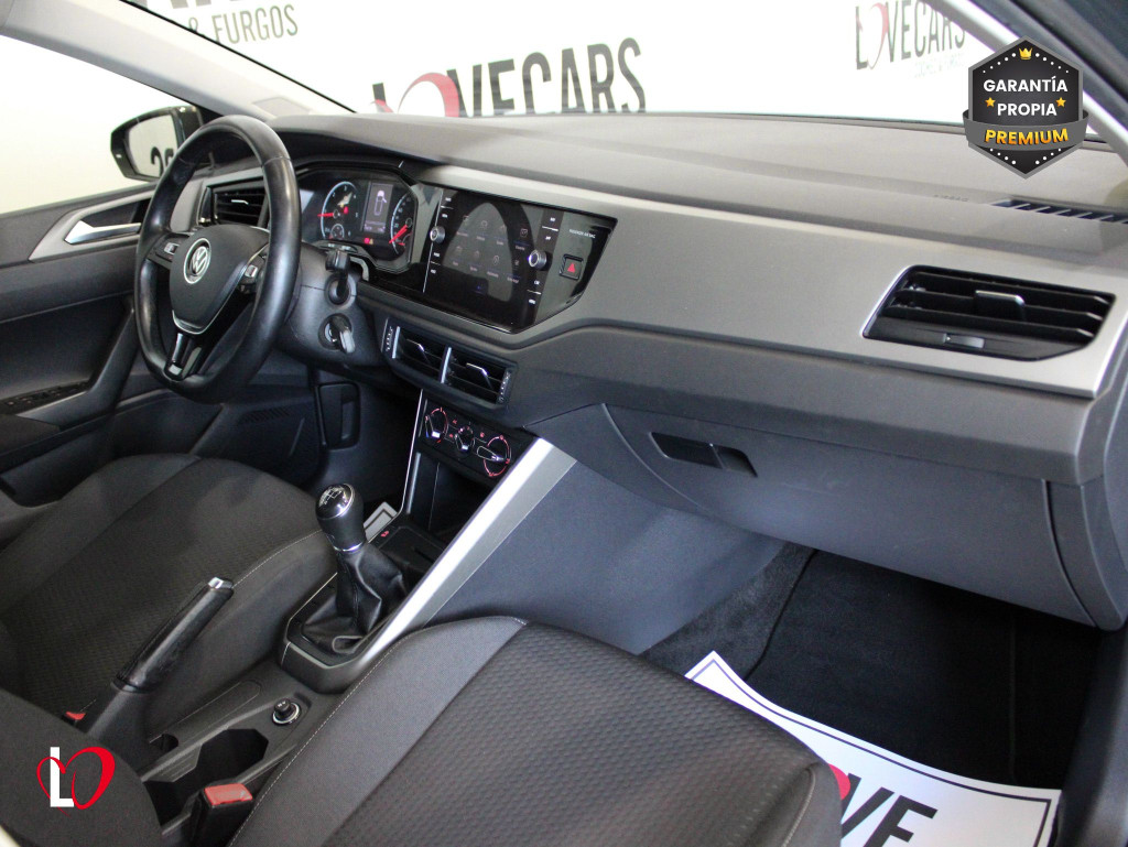 VOLKSWAGEN POLO 1.6 TDI ADVANCE 95 de segunda mano