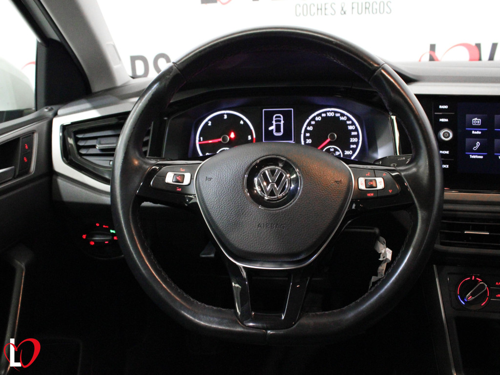 VOLKSWAGEN POLO 1.6 TDI ADVANCE 95 de segunda mano