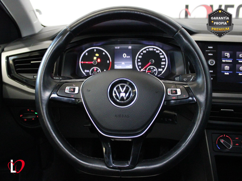 VOLKSWAGEN POLO 1.6 TDI ADVANCE 95 de segunda mano