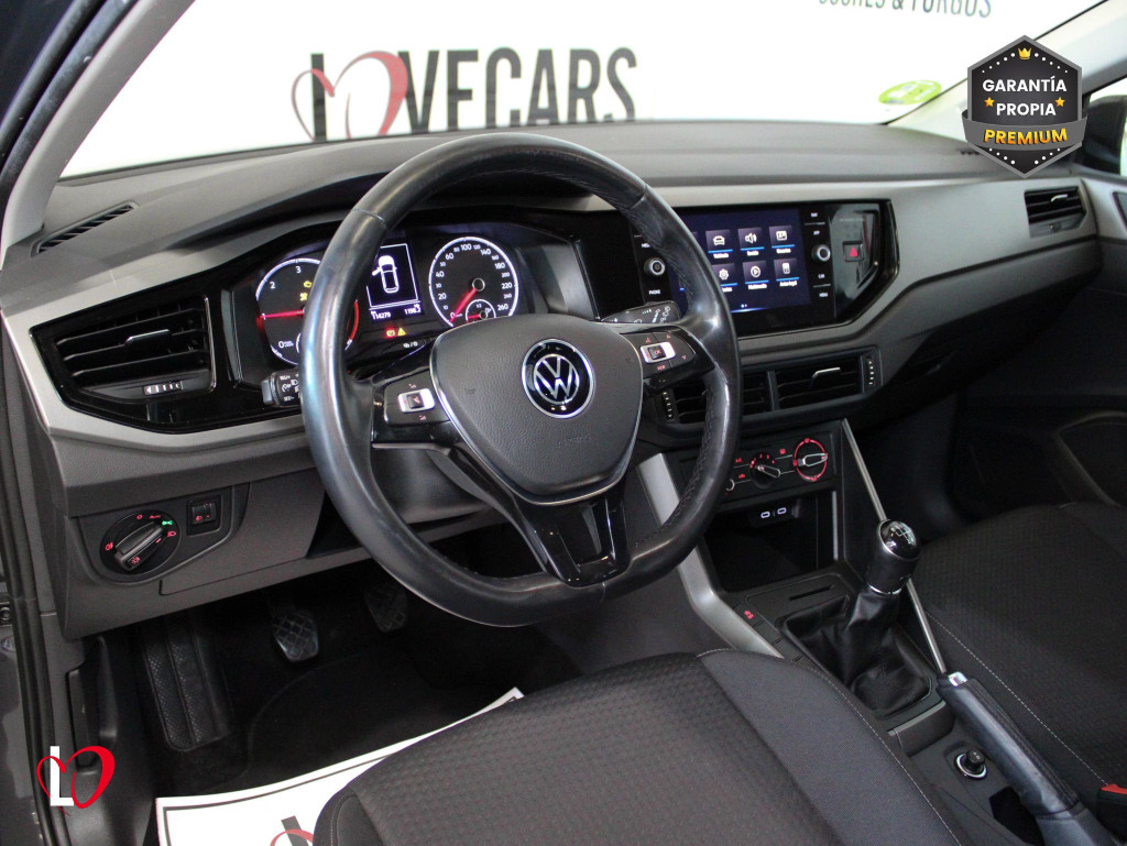 VOLKSWAGEN POLO 1.6 TDI ADVANCE 95 de segunda mano