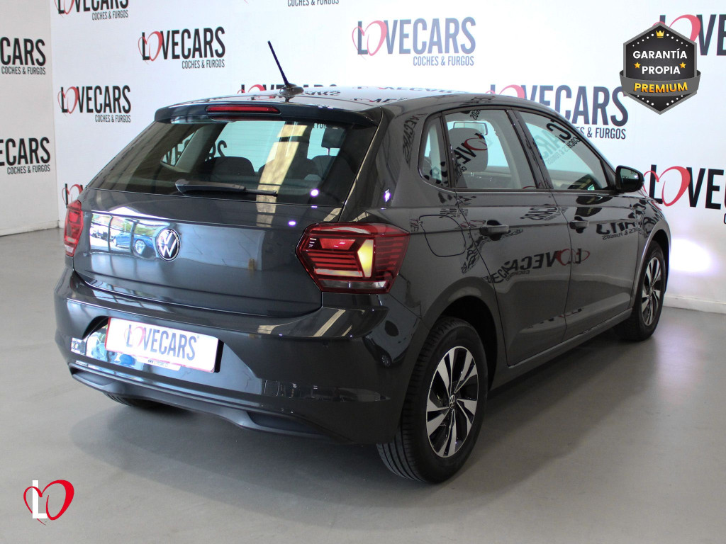 VOLKSWAGEN POLO 1.6 TDI ADVANCE 95 de segunda mano