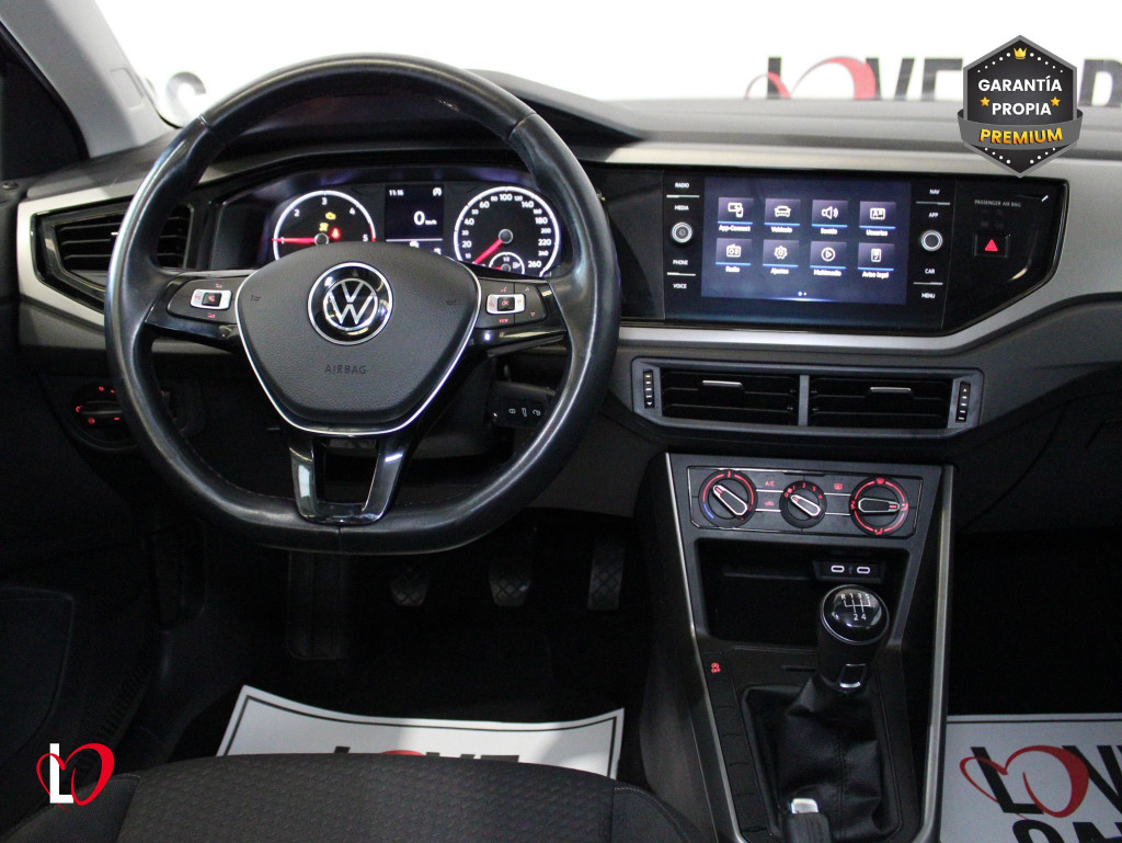 VOLKSWAGEN POLO 1.6 TDI ADVANCE 95 de segunda mano