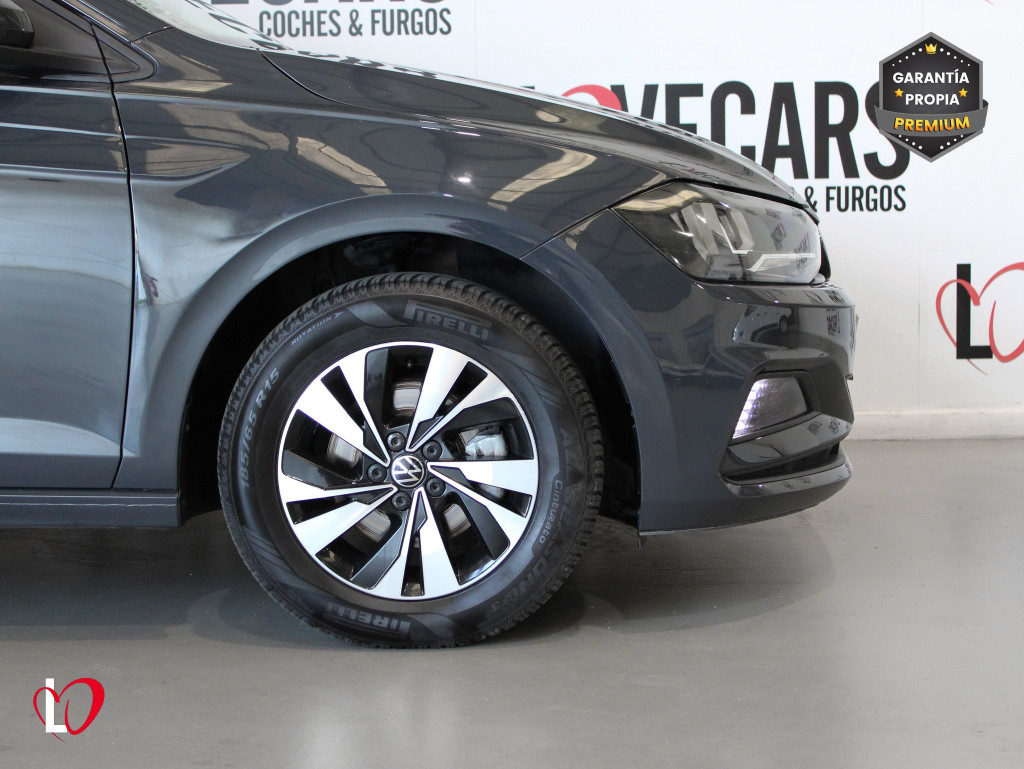 VOLKSWAGEN POLO 1.6 TDI ADVANCE 95 de segunda mano