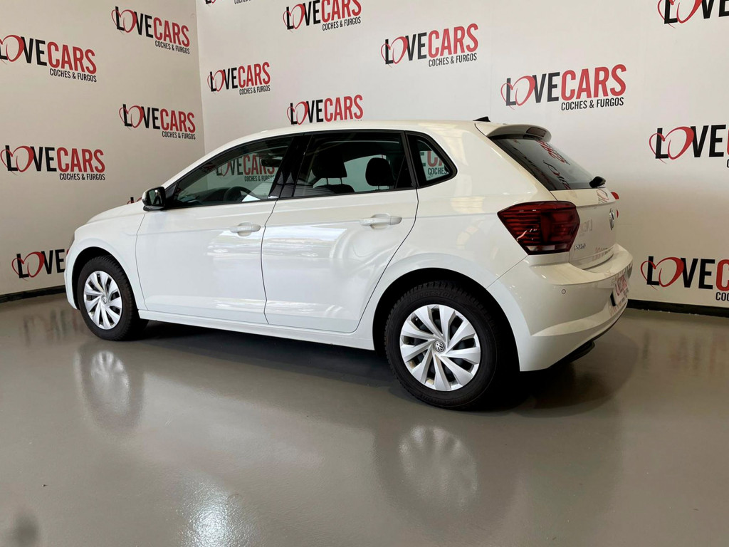 VOLKSWAGEN POLO 1.6 TDI COMFORTLINE 80 de segunda mano