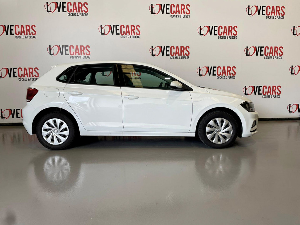 VOLKSWAGEN POLO 1.6 TDI COMFORTLINE 80 de segunda mano