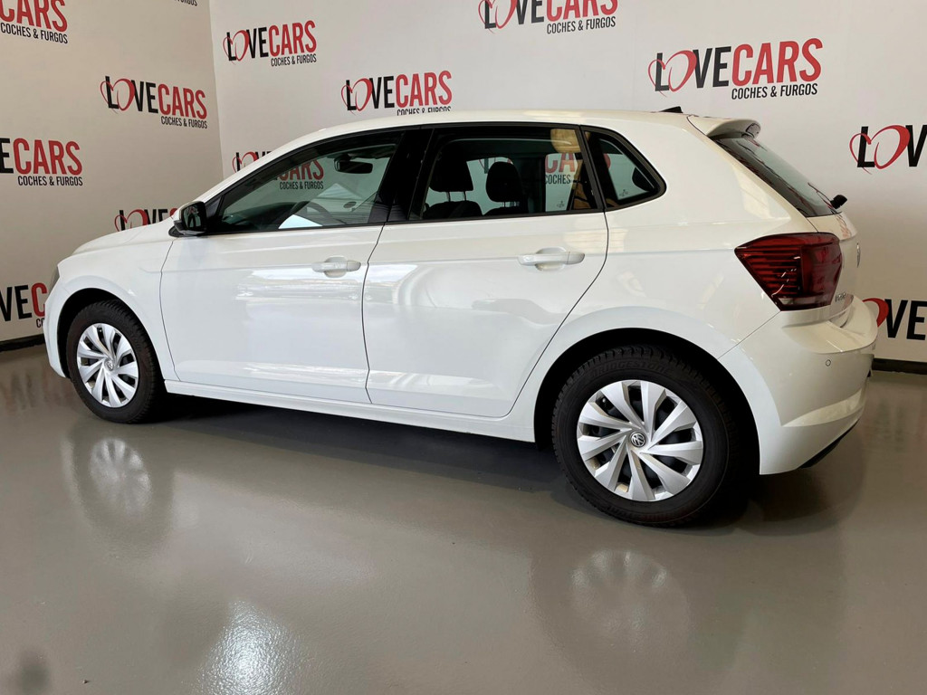 VOLKSWAGEN POLO 1.6 TDI COMFORTLINE 80 de segunda mano