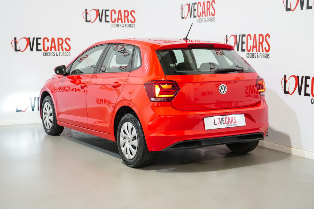 VOLKSWAGEN POLO 1.6 TDI EDITION 80 de segunda mano