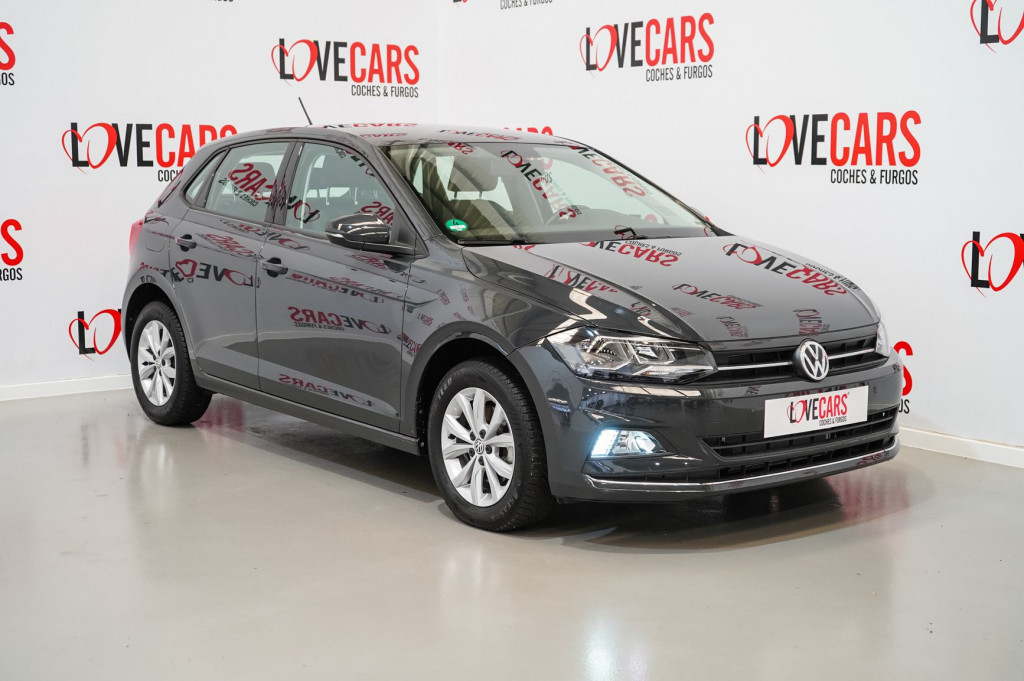 VOLKSWAGEN POLO 1.6 TDI HIGHLINE 95 de segunda mano