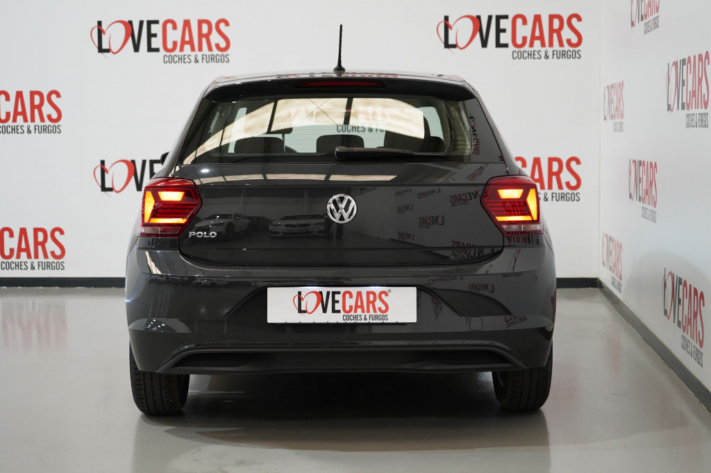 VOLKSWAGEN POLO 1.6 TDI HIGHLINE 95 de segunda mano