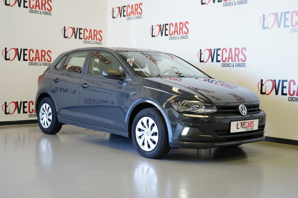 VOLKSWAGEN POLO 1.6 TDI TRENDLINE 80 de segunda mano