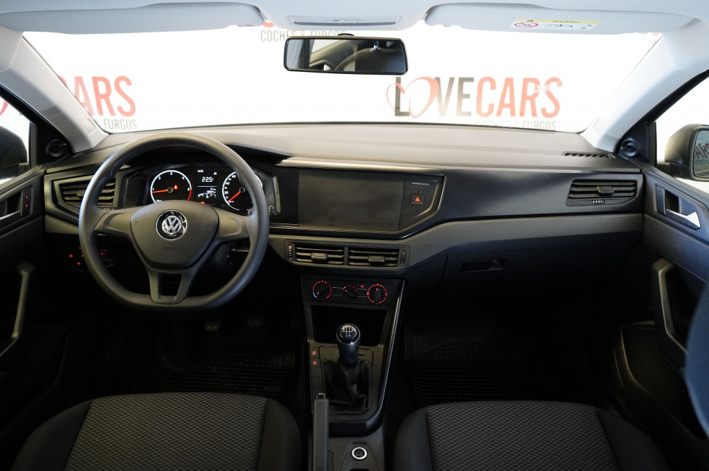 VOLKSWAGEN POLO 1.6 TDI TRENDLINE 80 de segunda mano