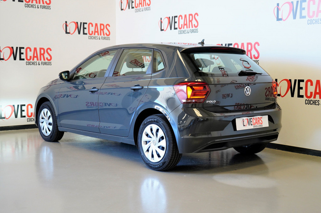 VOLKSWAGEN POLO 1.6 TDI TRENDLINE 80 de segunda mano