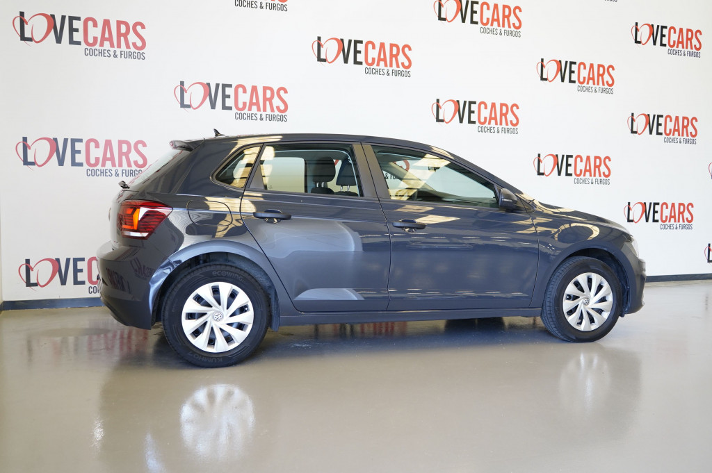 VOLKSWAGEN POLO 1.6 TDI TRENDLINE 80 de segunda mano