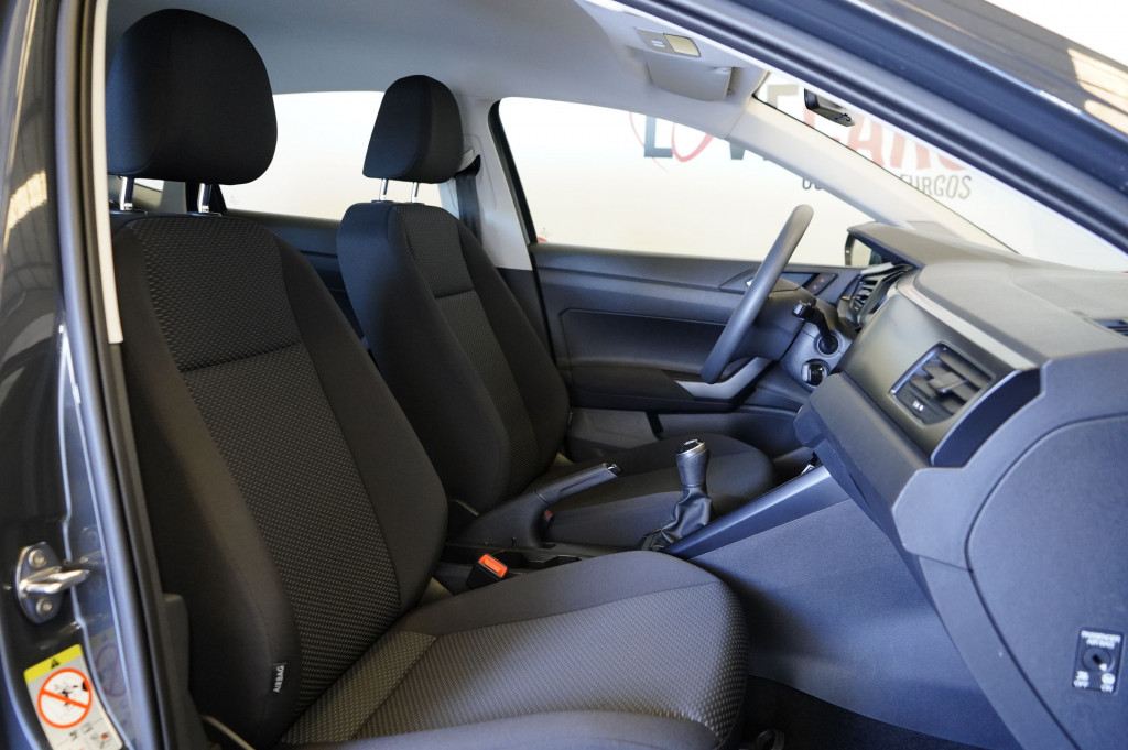 VOLKSWAGEN POLO 1.6 TDI TRENDLINE 80 de segunda mano