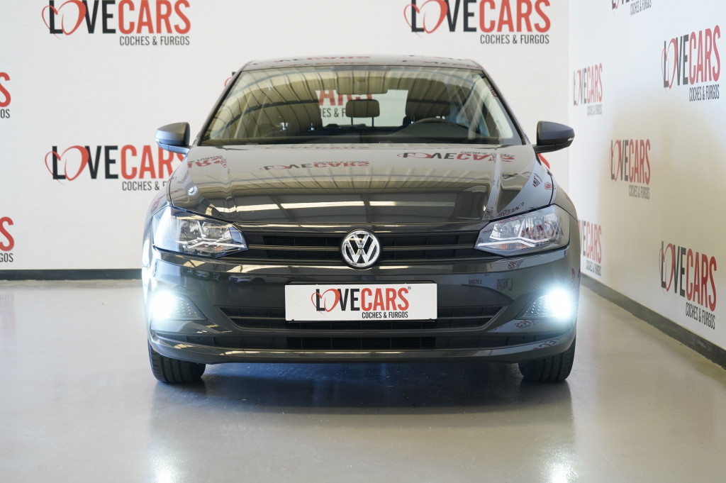 VOLKSWAGEN POLO 1.6 TDI TRENDLINE 80 de segunda mano