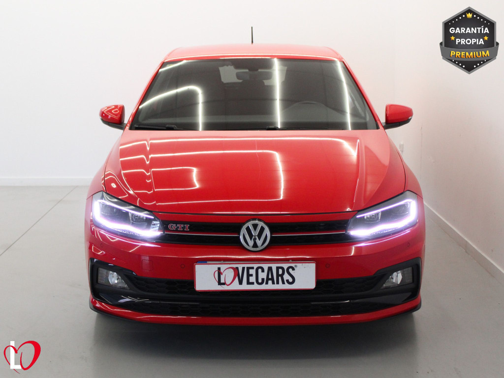 VOLKSWAGEN POLO 2.0 GTI DSG 200 de segunda mano