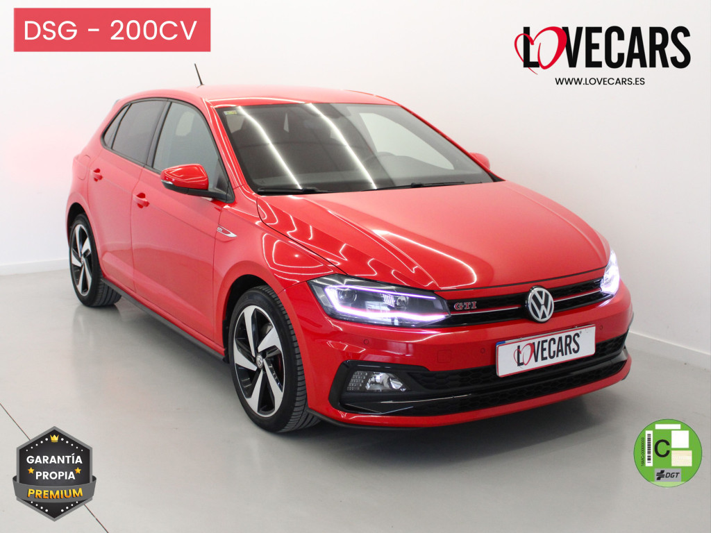 VOLKSWAGEN POLO 2.0 GTI DSG 200 de segunda mano