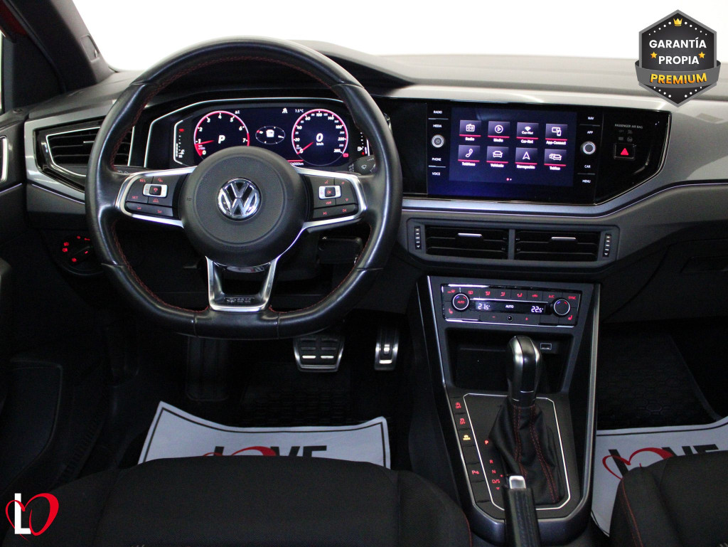 VOLKSWAGEN POLO 2.0 GTI DSG 200 de segunda mano