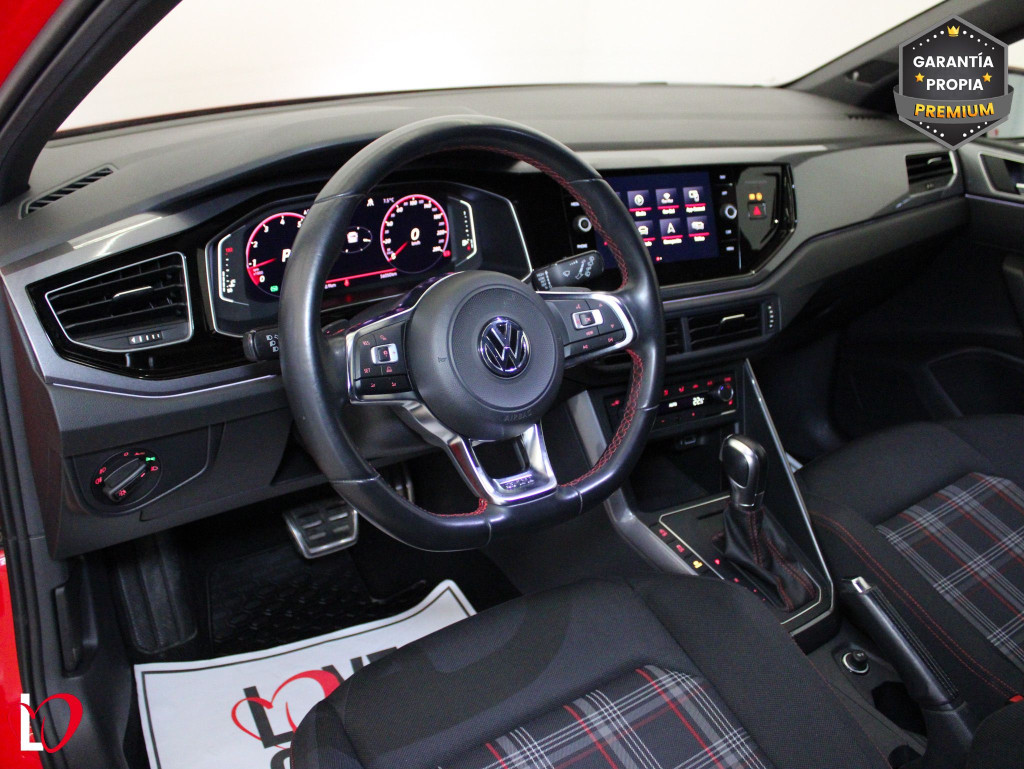VOLKSWAGEN POLO 2.0 GTI DSG 200 de segunda mano