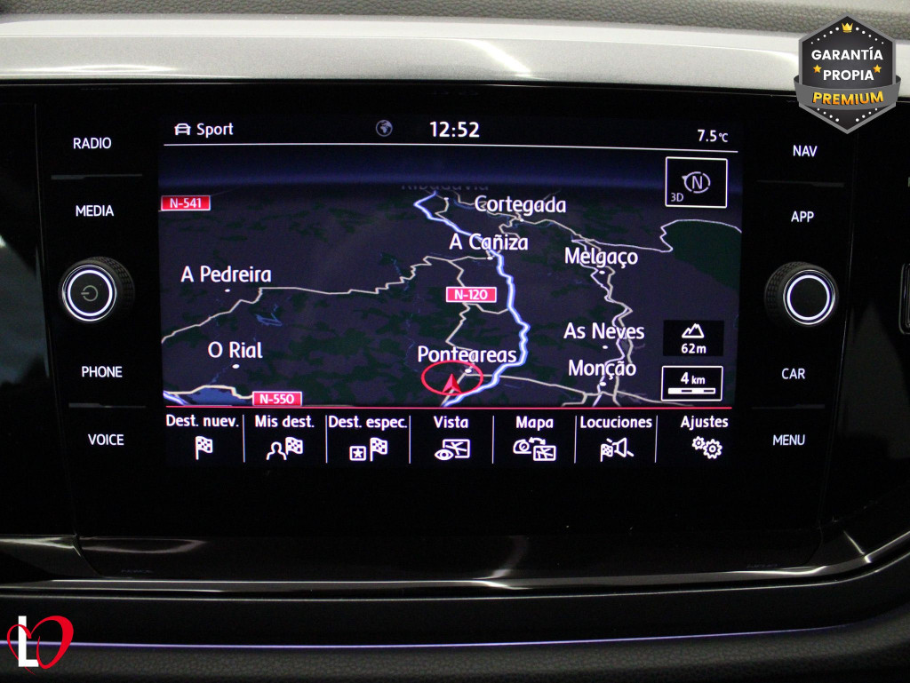 VOLKSWAGEN POLO 2.0 GTI DSG 200 de segunda mano